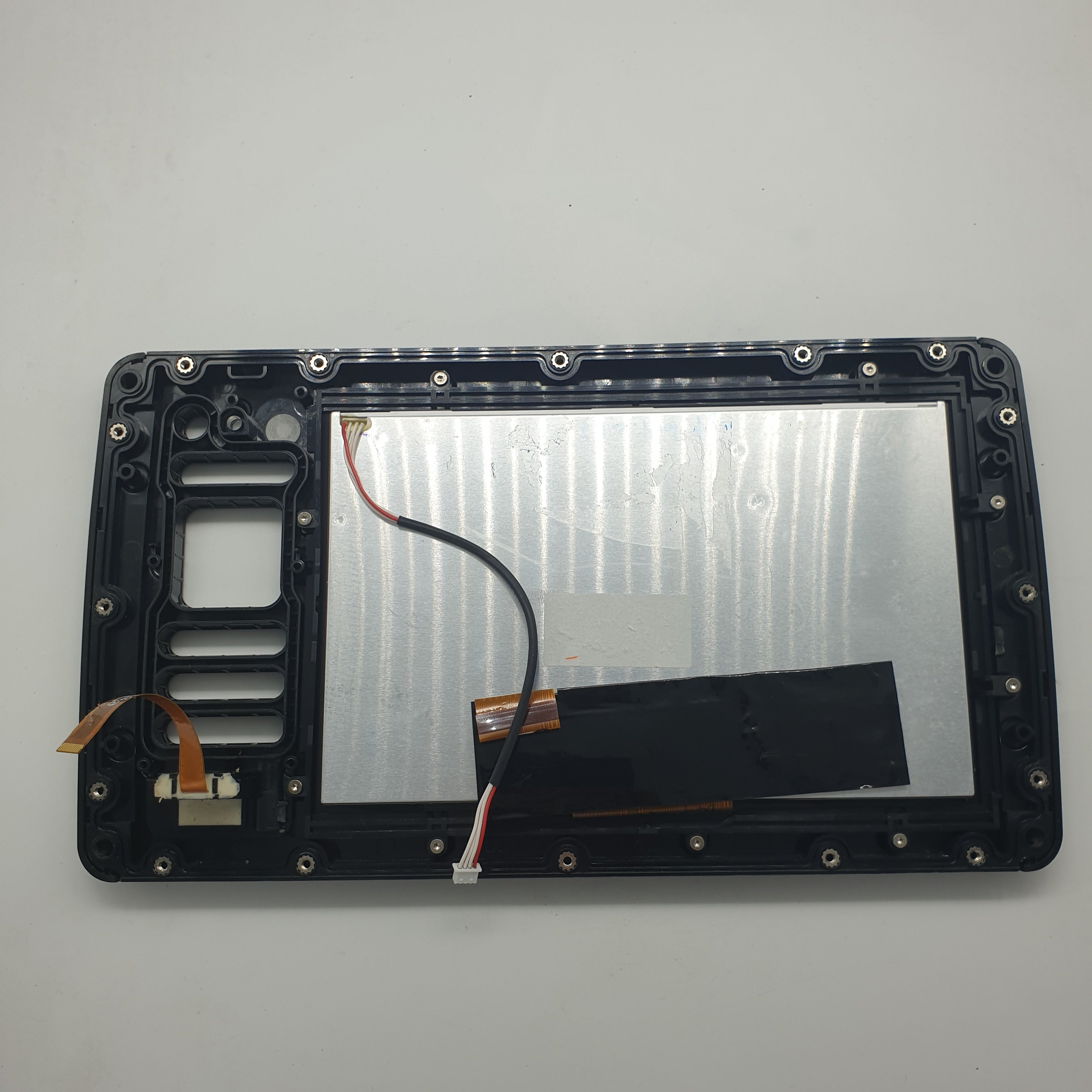 LCD Display Panel Screen with Frame For Garmin echoMAP CHIRP 72cv 73cv 74cv 75cv